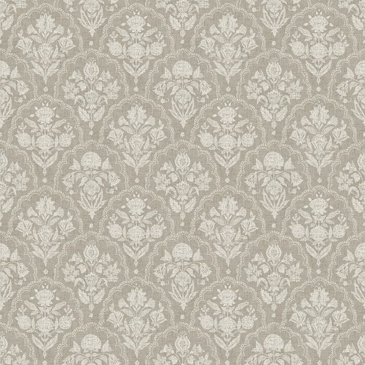Frances Taupe Fishscale Wallpaper