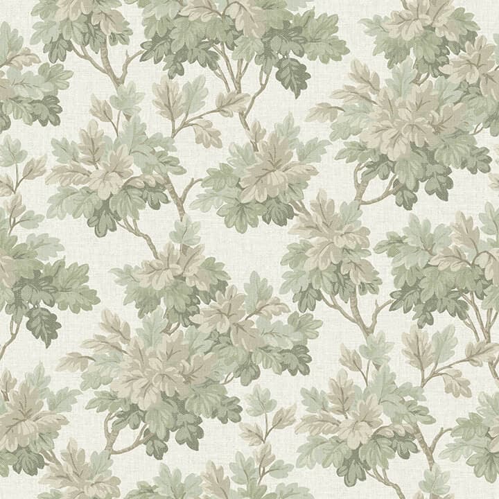 Oakcliff Sage Leaf Trail Wallpaper