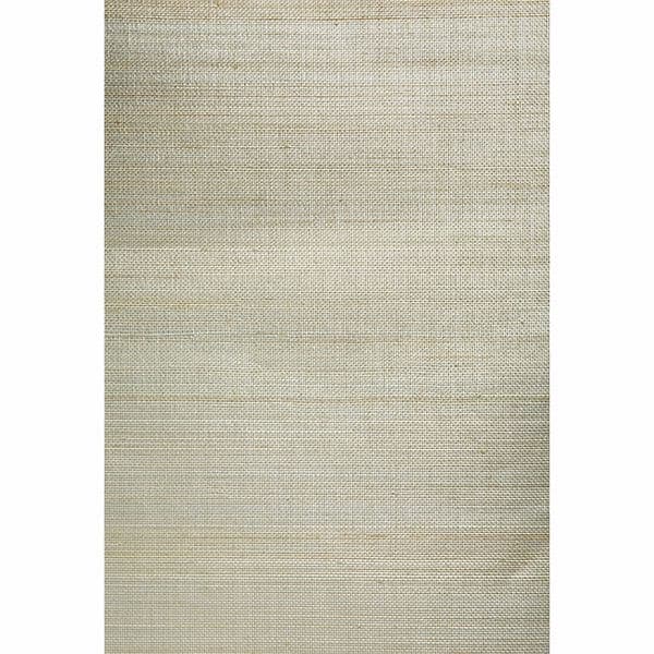 Pearl River Champagne Grasscloth Wallpaper