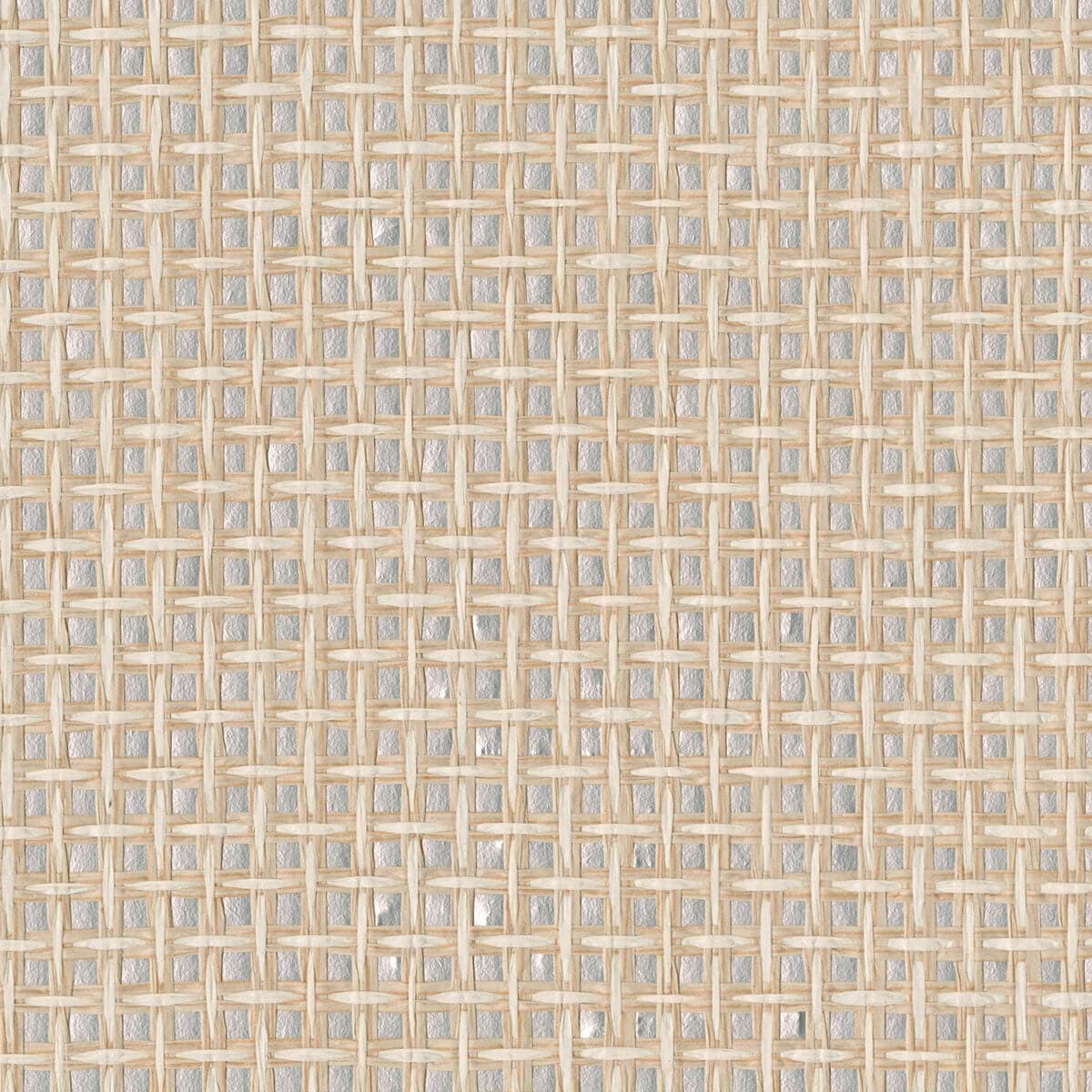 Wanchai Metallic Grasscloth Wallpaper