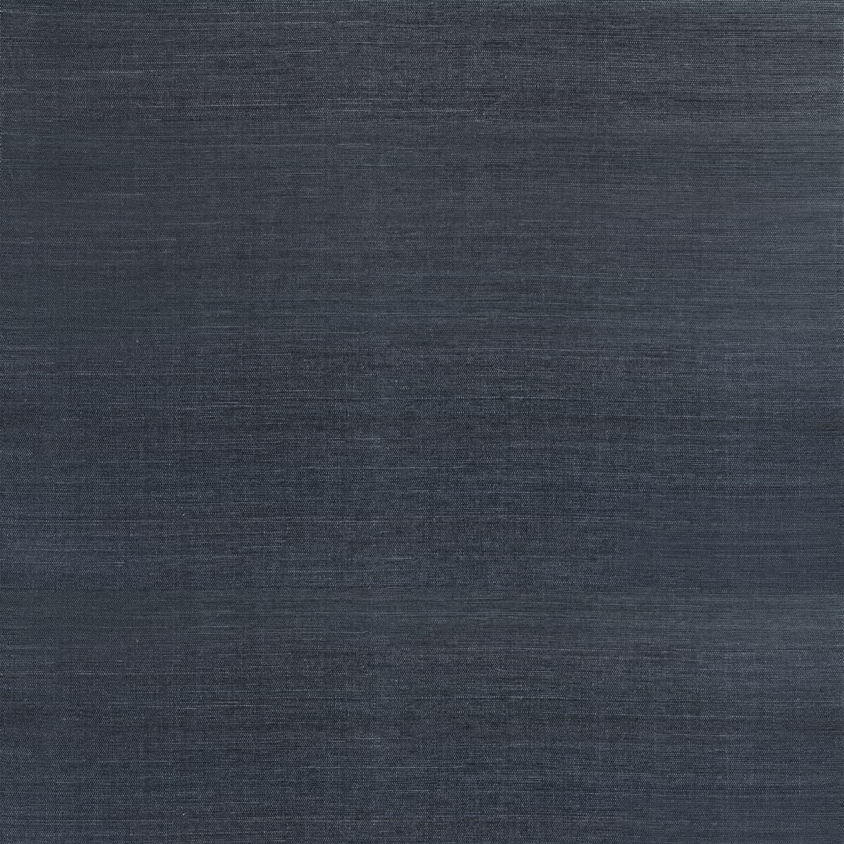 Victoria Indigo Grasscloth Wallpaper