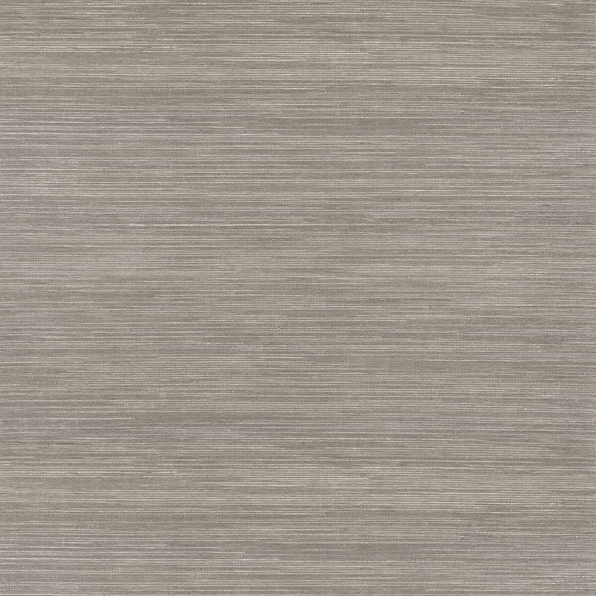 Tagum Grey Grasscloth Wallpaper