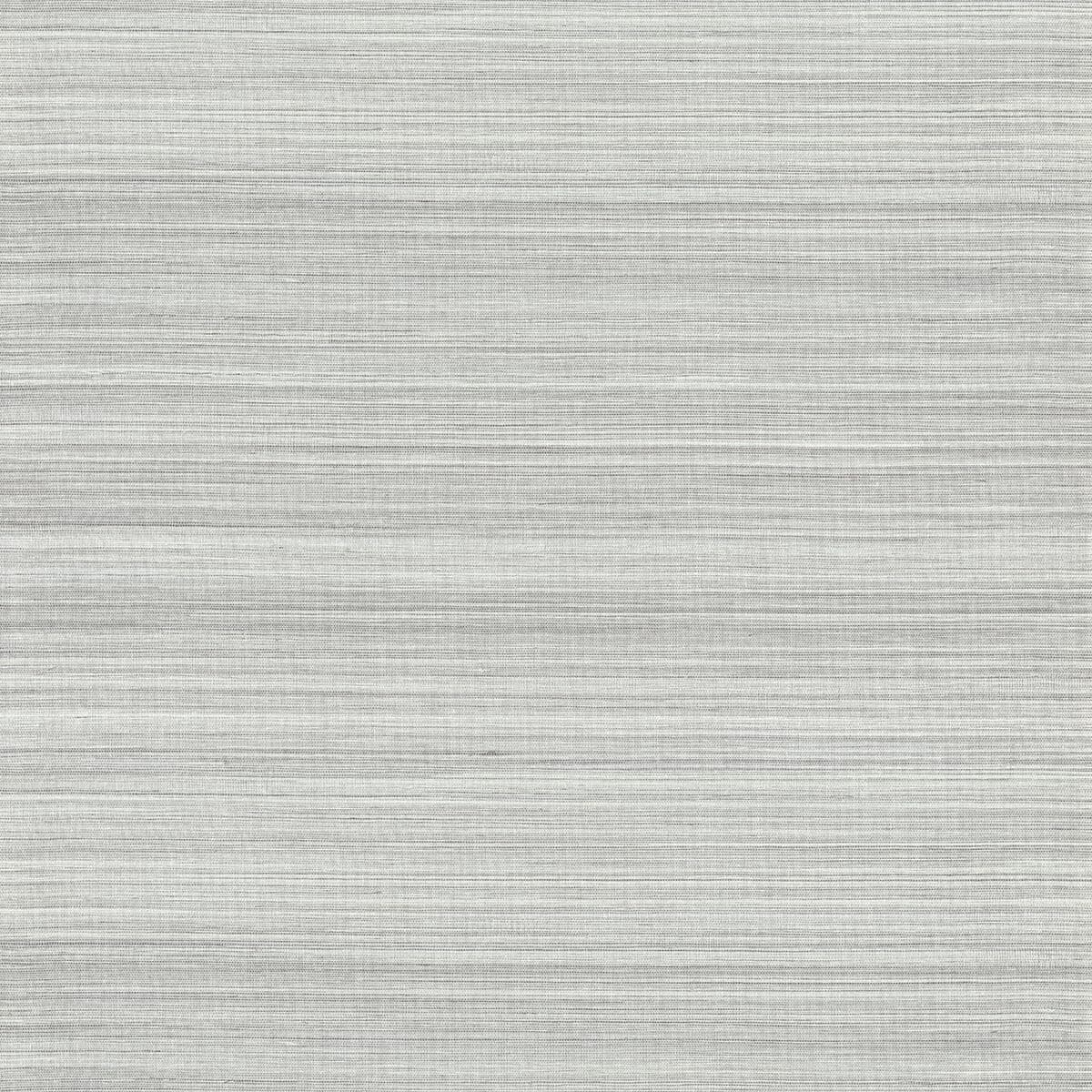 Zoysia Platinum Grasscloth Wallpaper