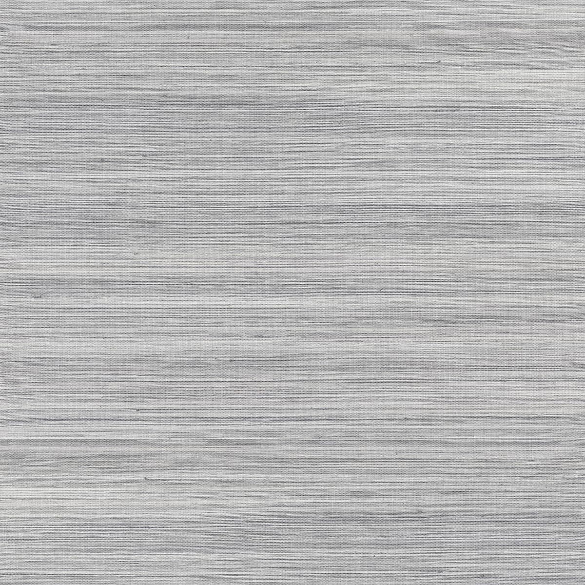 Baishin Silver Grasscloth Wallpaper