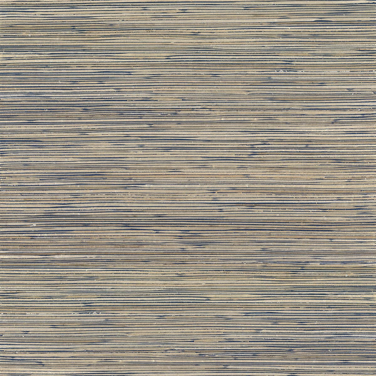 Ranong Champagne Grasscloth Wallpaper