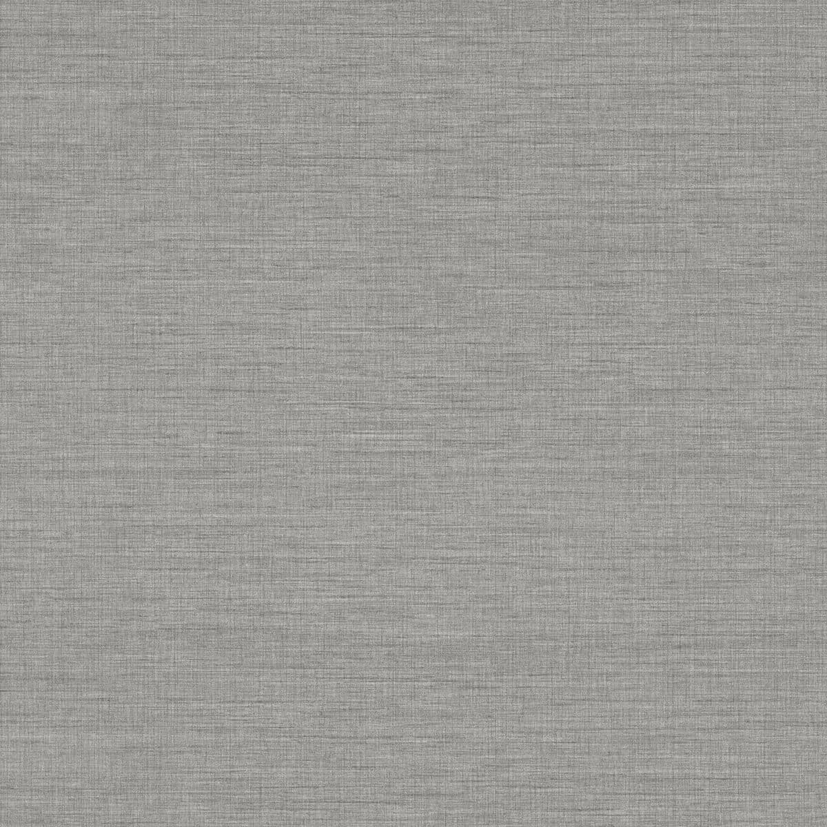 Essence Grey Linen Texture Wallpaper