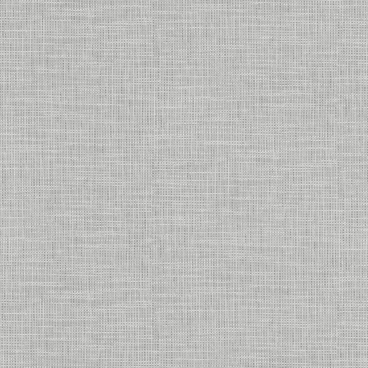 In the Loop Grey Faux Grasscloth Wallpaper