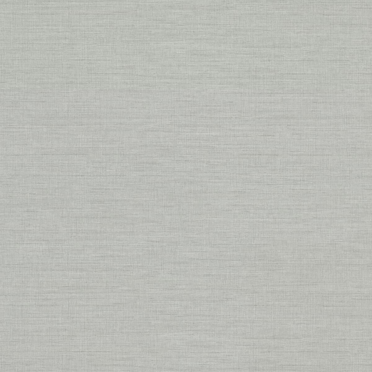 Essence Light Grey Linen Texture Wallpaper