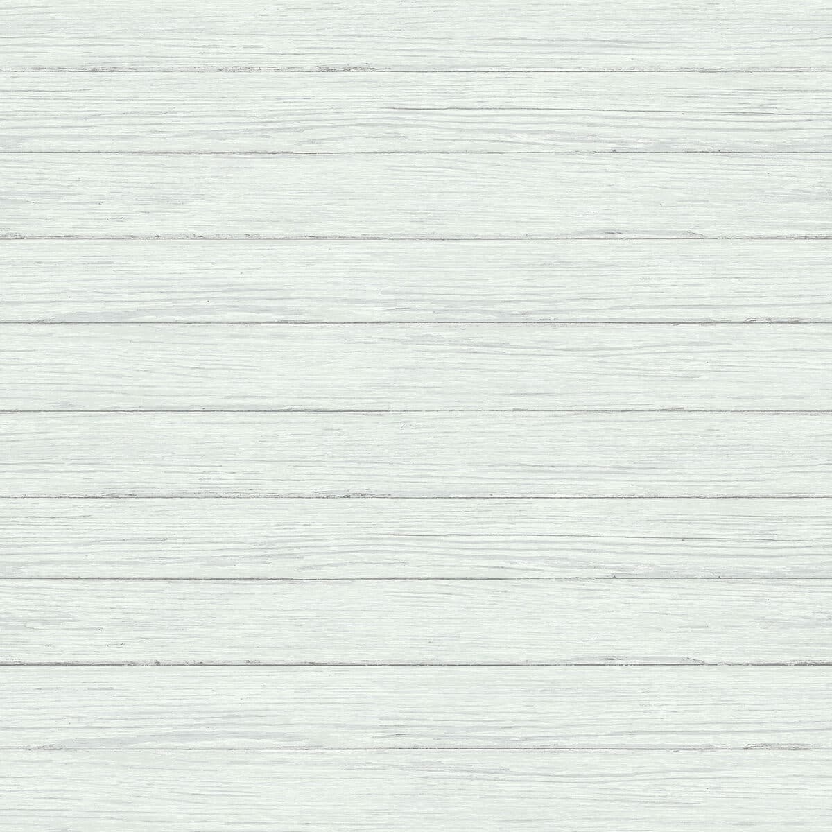 Ozma Light Blue Wood Plank Wallpaper