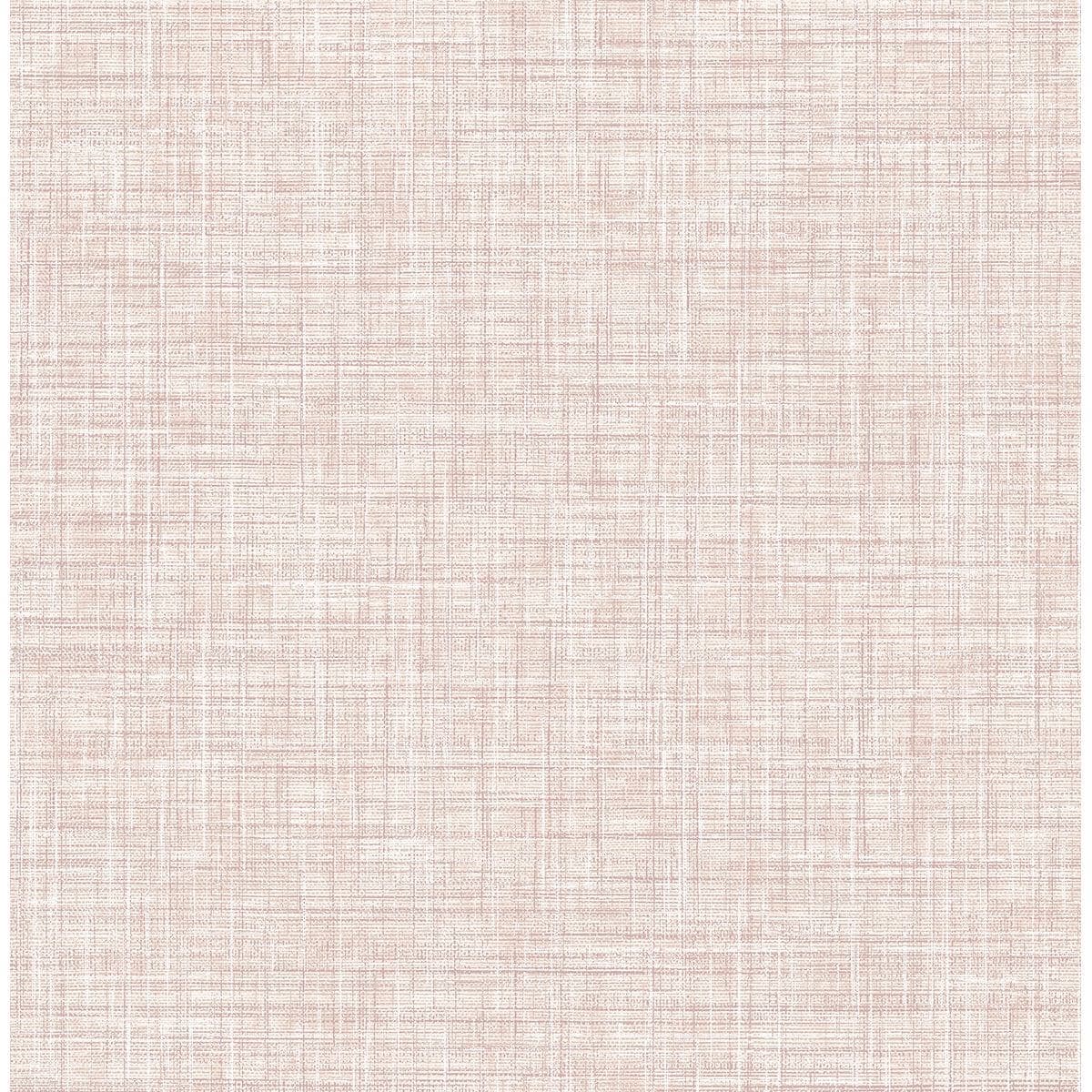 Mendocino Rose Linen Wallpaper