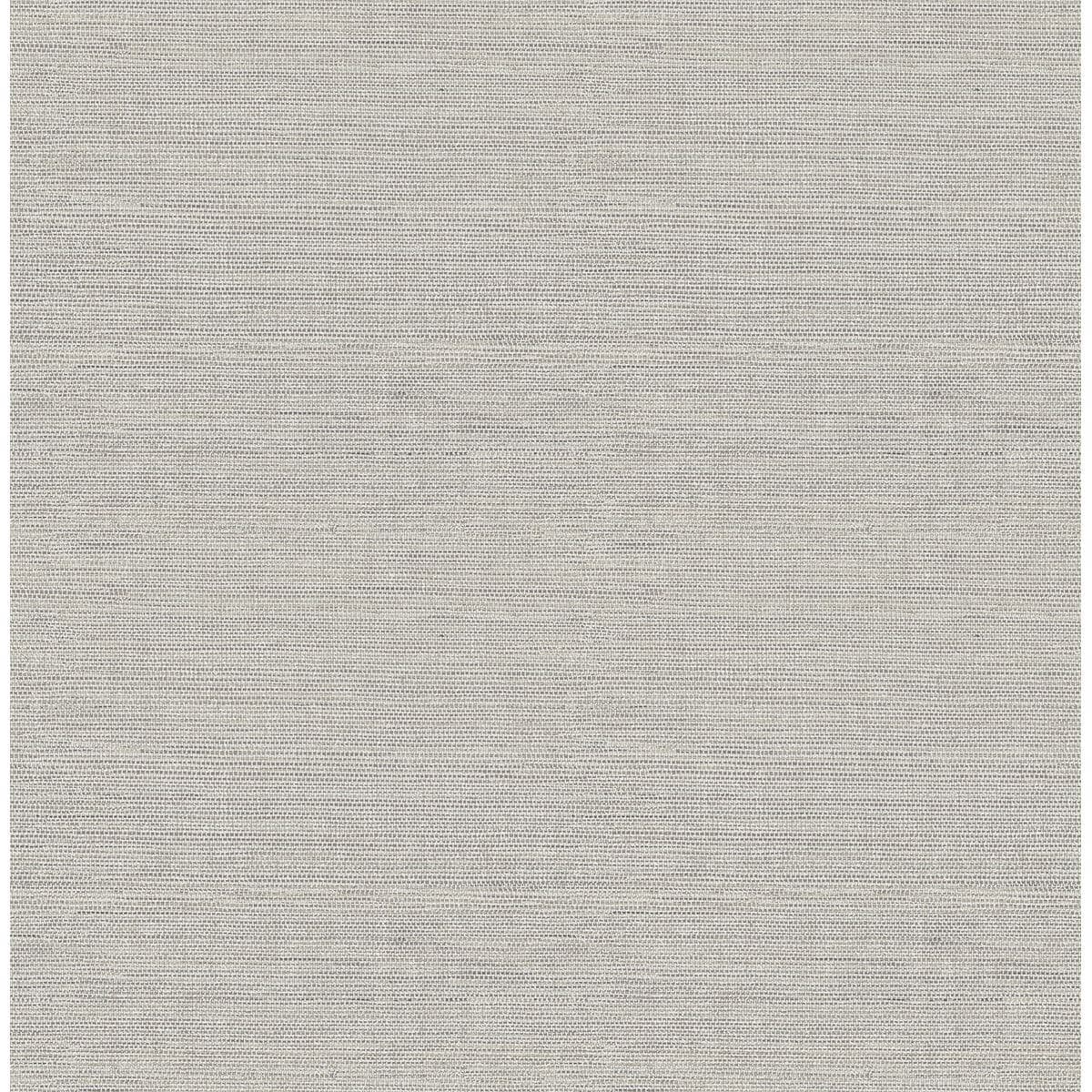 Agave Dove Grasscloth Wallpaper