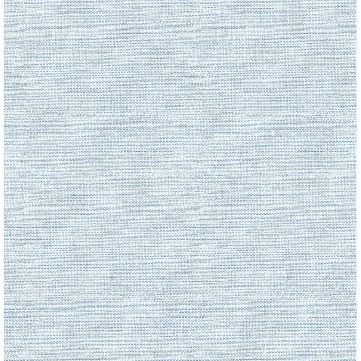 Agave Blue Grasscloth Wallpaper