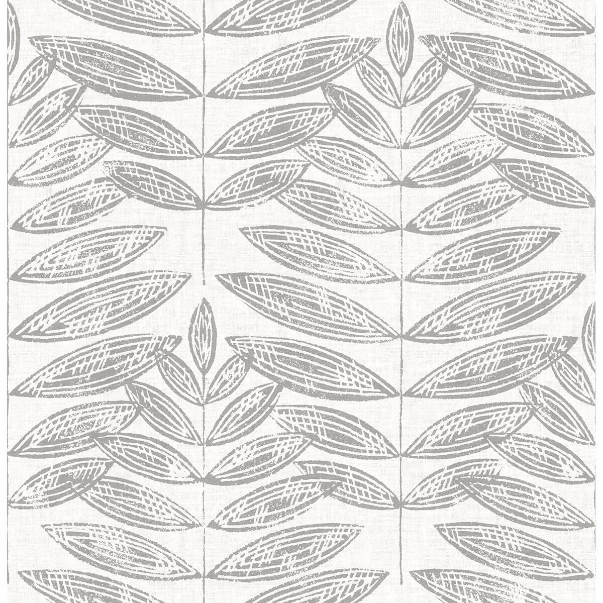Akira Dove Leaf Wallpaper