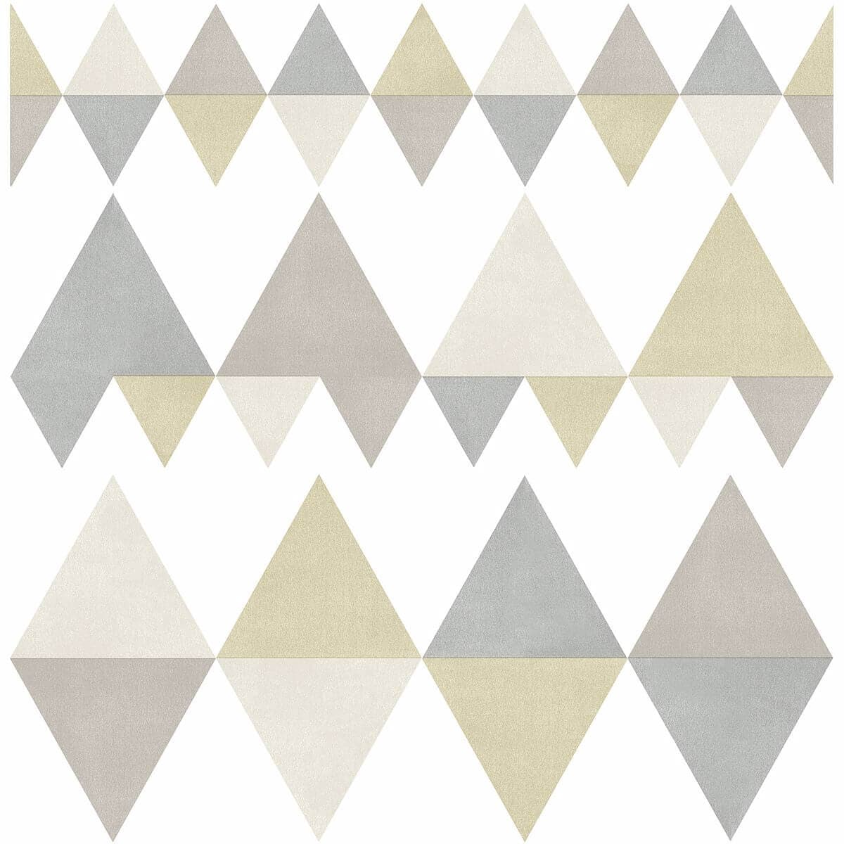 Trilogy Sage Geometric Wallpaper