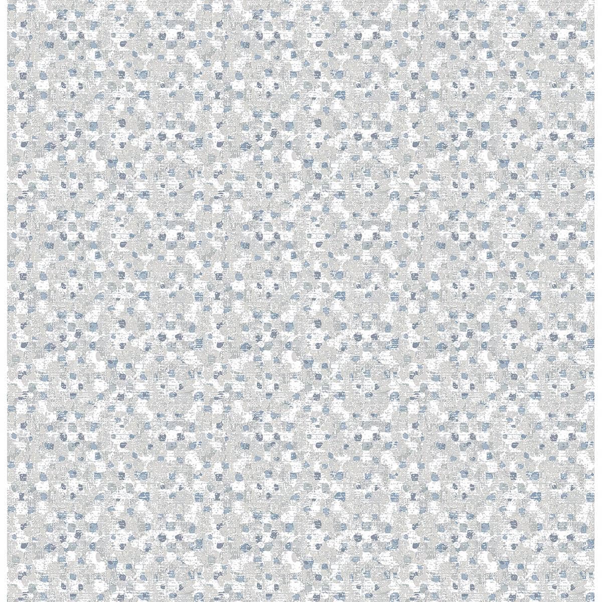 Tia Light Blue Texture Wallpaper