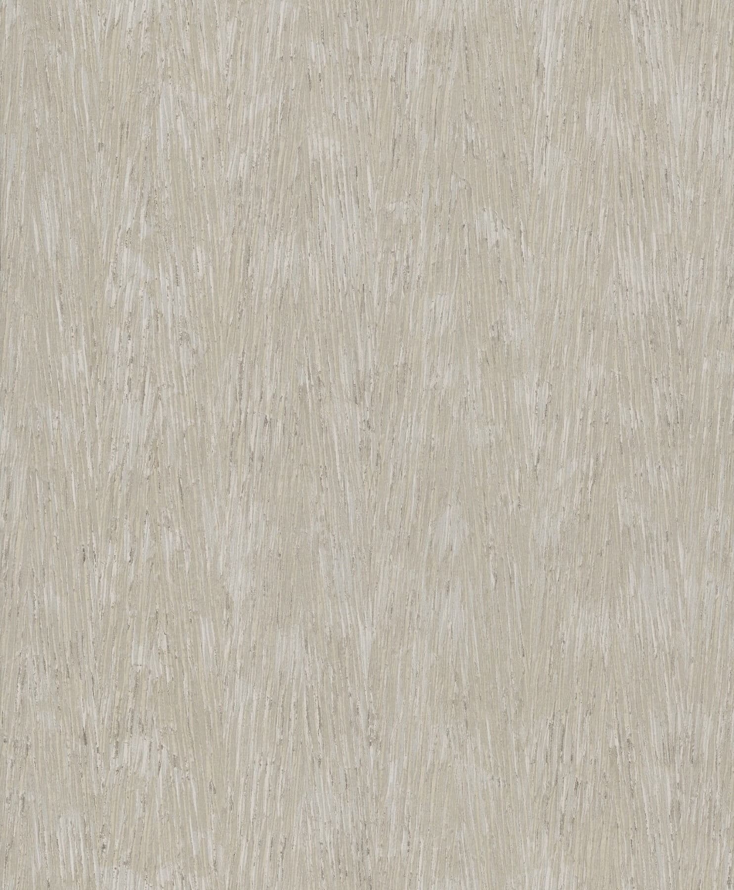 Gilded Plume Wallpaper- Warm Grey