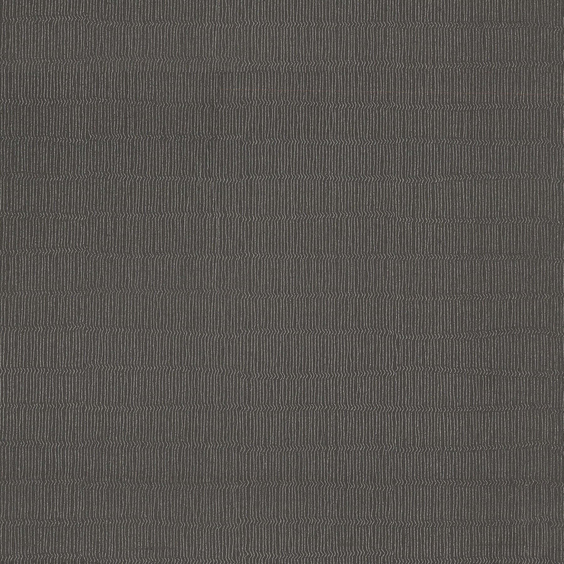 Tectonic Texture Wallpaper- Black/Silver