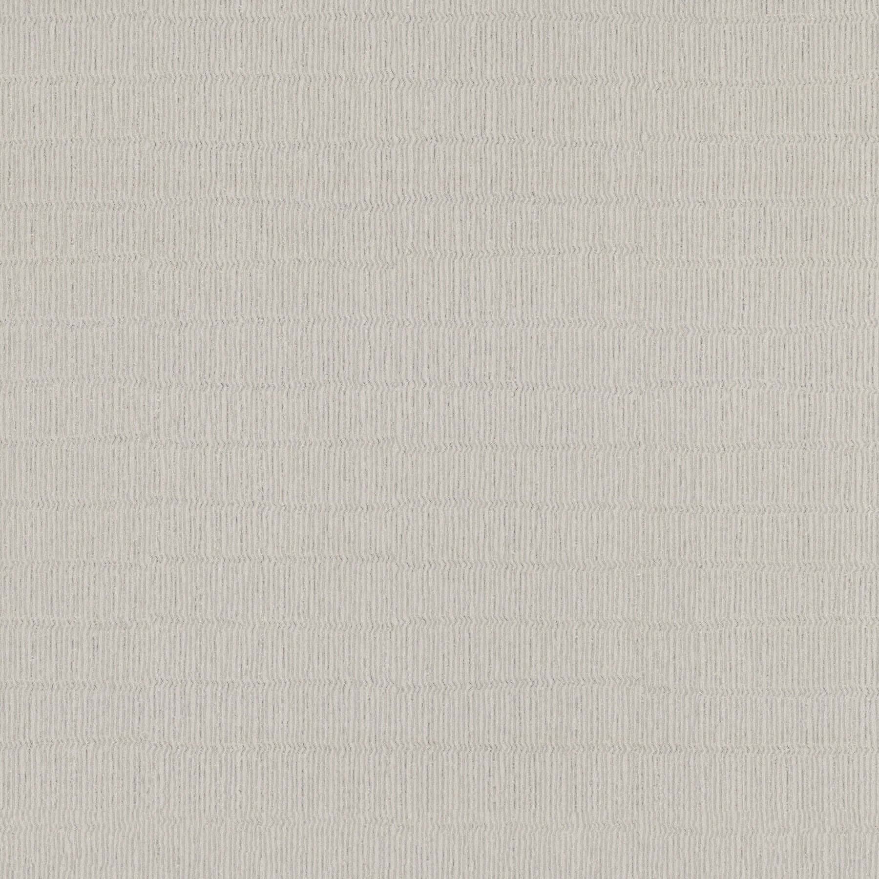 Tectonic Texture Wallpaper- Grey/Silver