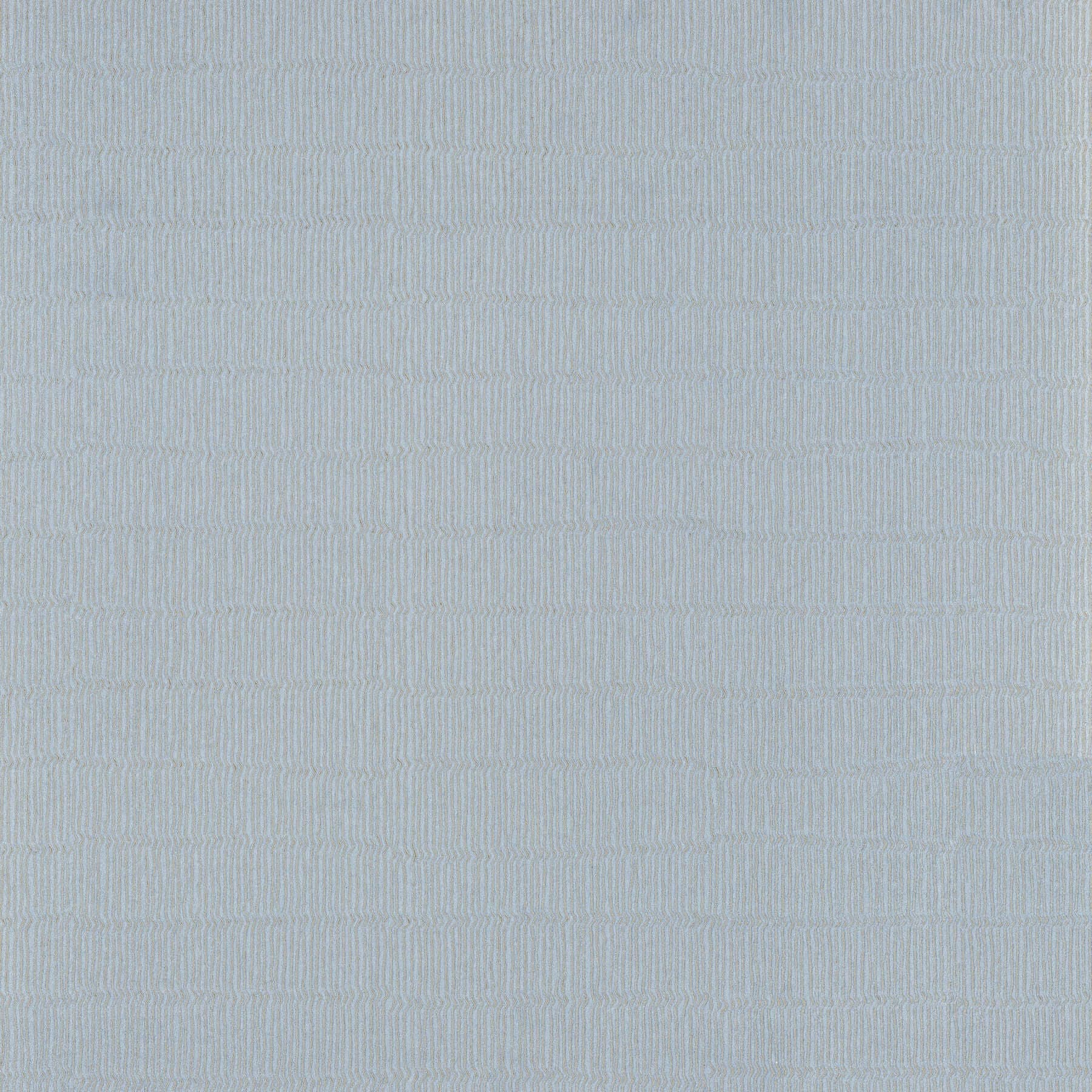 Tectonic Texture Wallpaper- Blue/Silver
