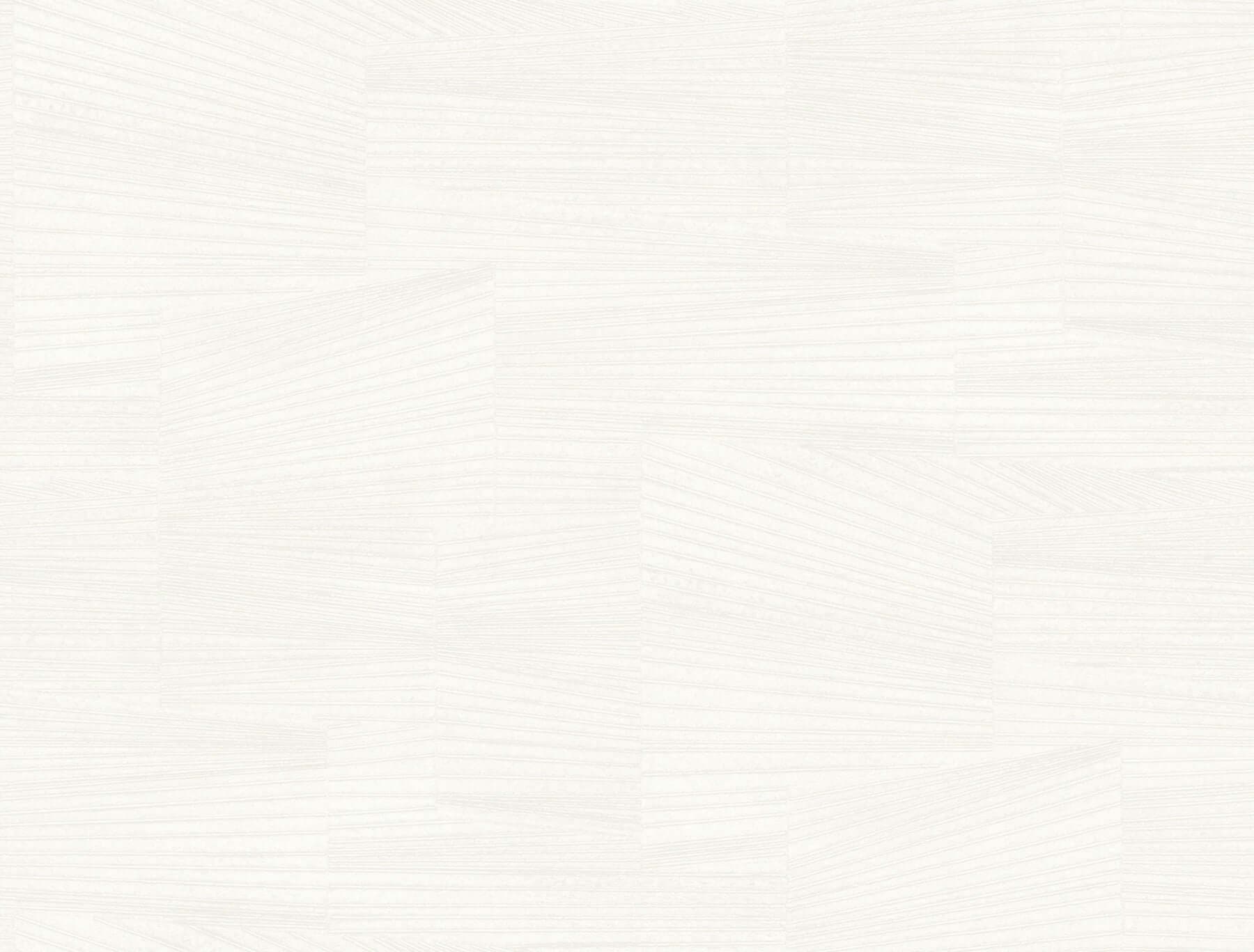 Higher Ground Geo Wallpaper- Alabaster
