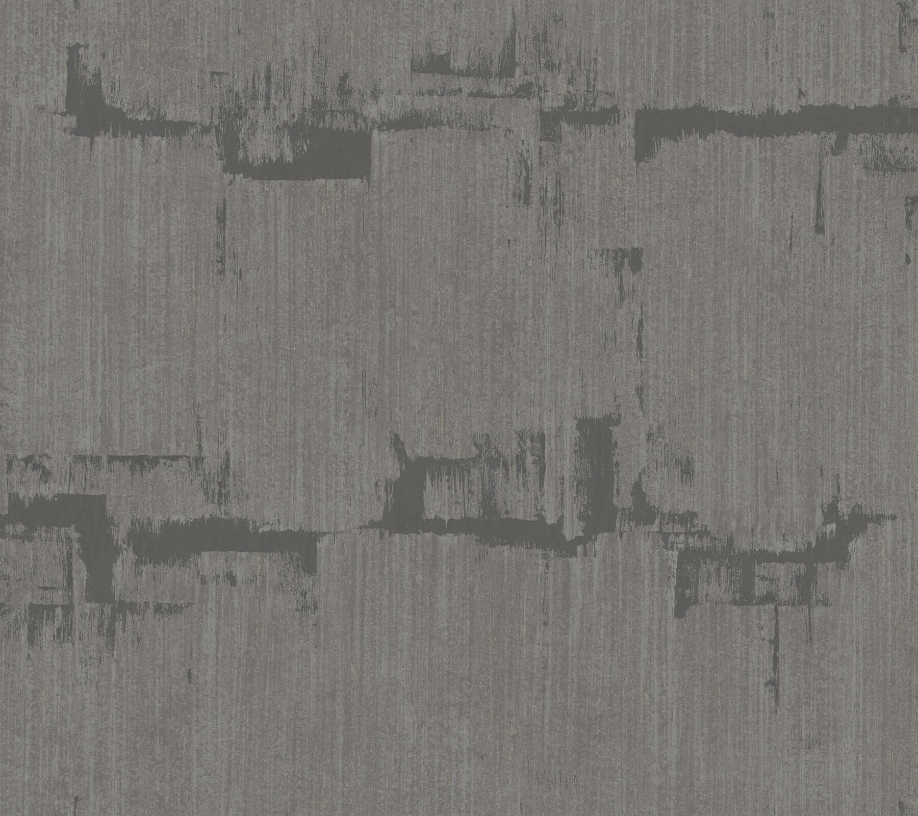 Rhythm and Rhyme Wallpaper- Charcoal
