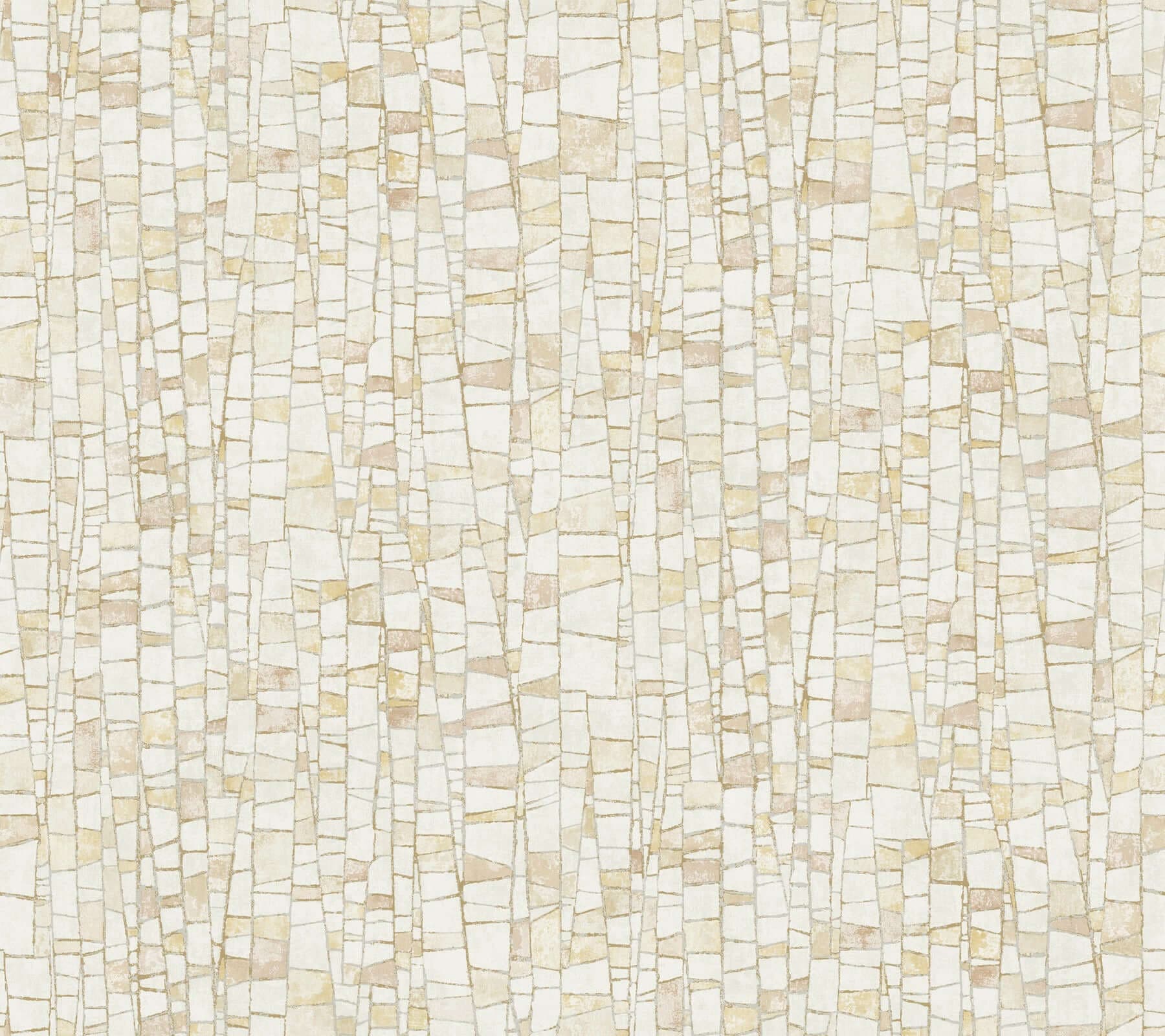 Kaleidoscopic Wallpaper- Sun Baked