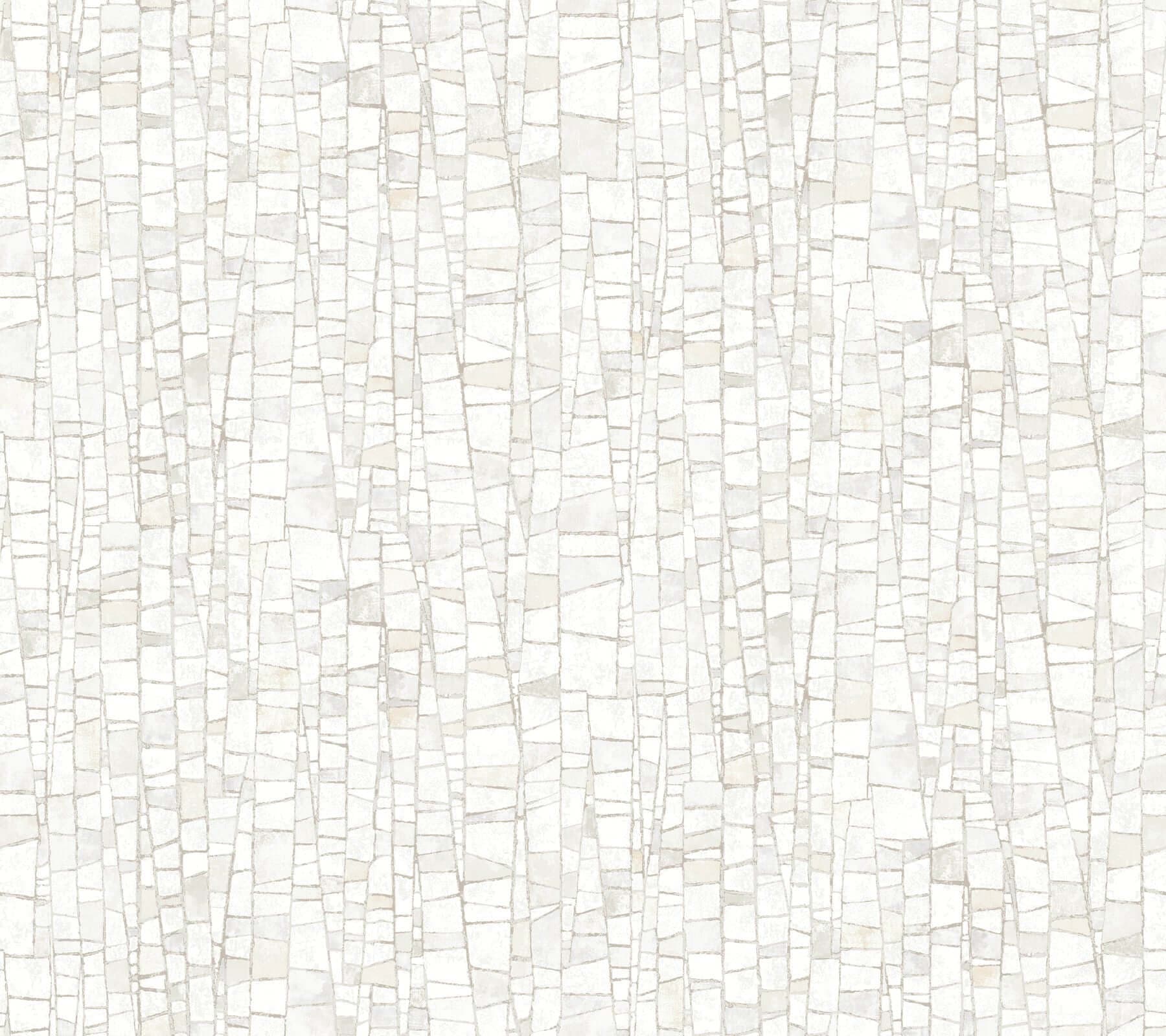 Kaleidoscopic Wallpaper- Soft Neutral
