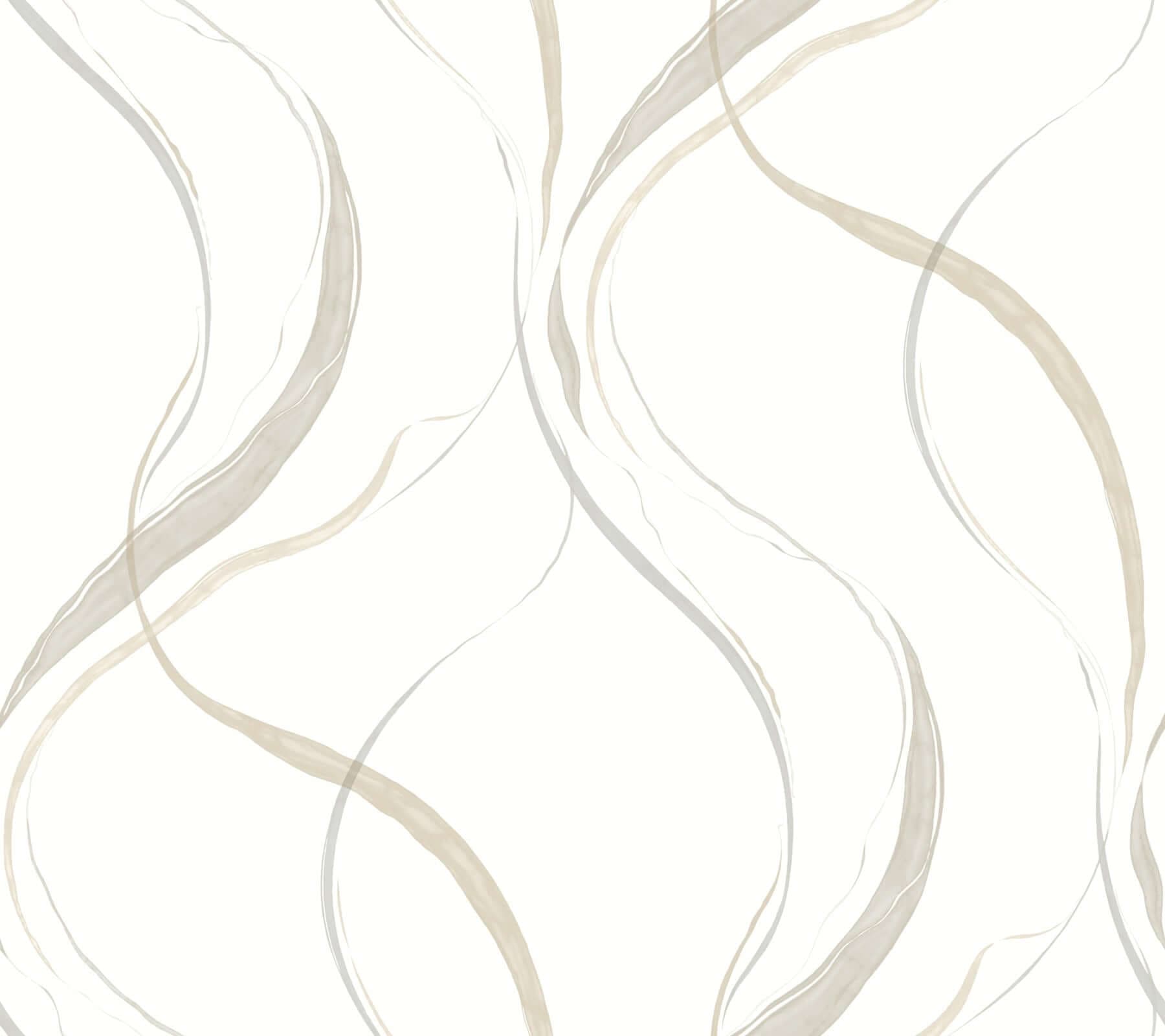 Ink Flow Wallpaper- Neutral