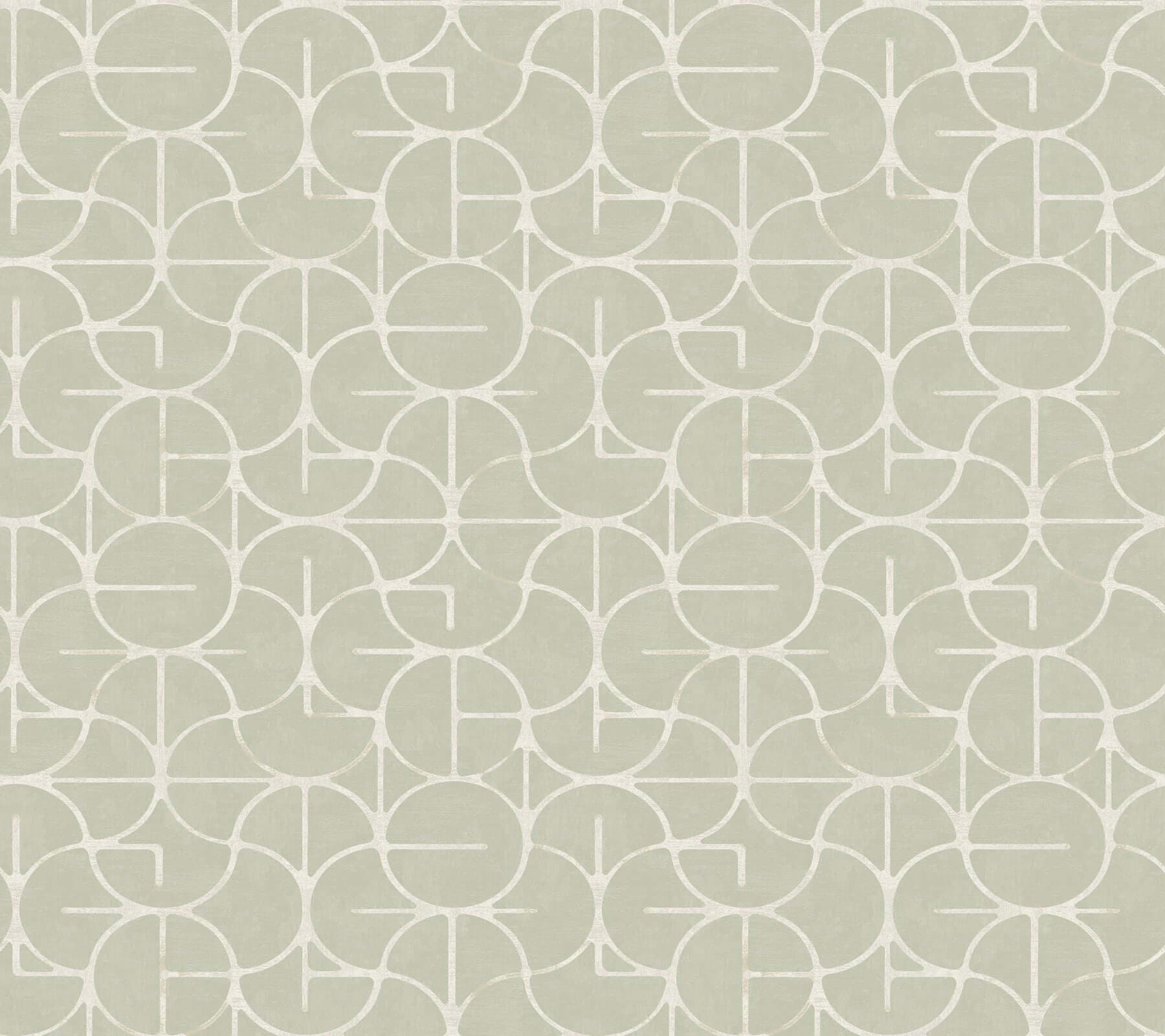 Looking Glass Wallpaper- Zest