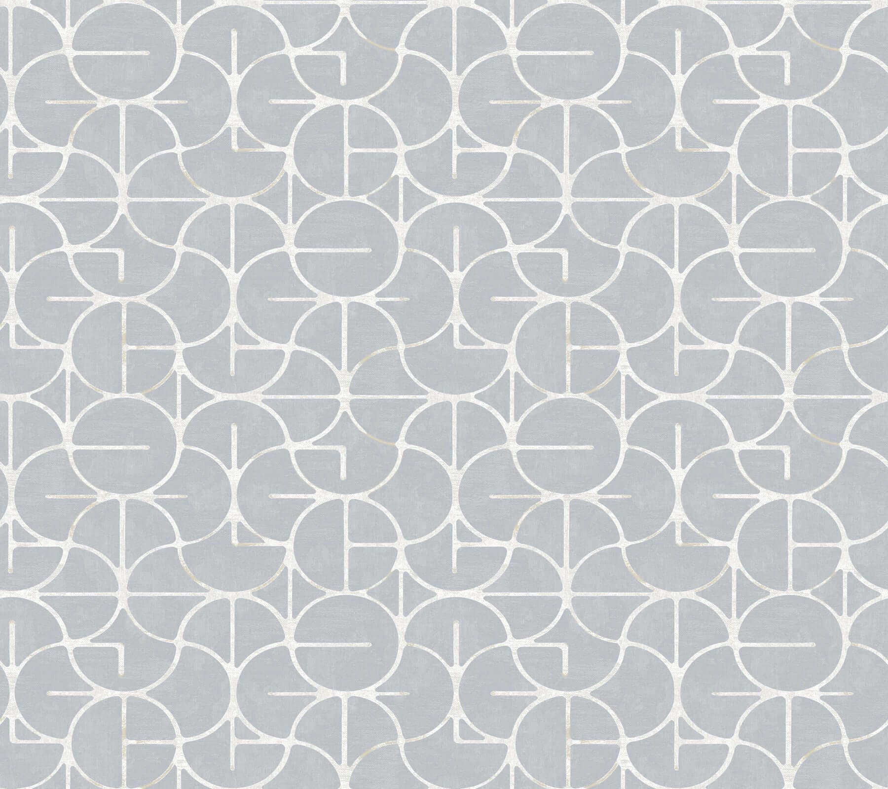 Looking Glass Wallpaper- Chambray