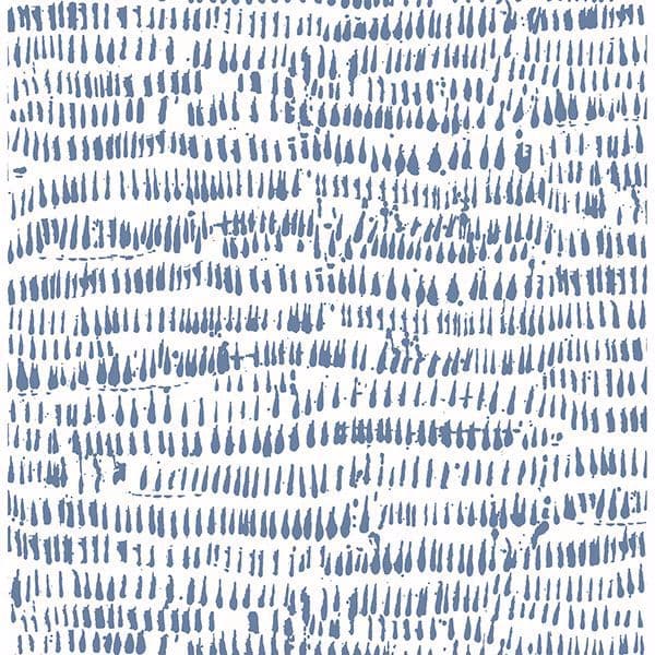 Runes Blueberry Brushstrokes Wallpaper
