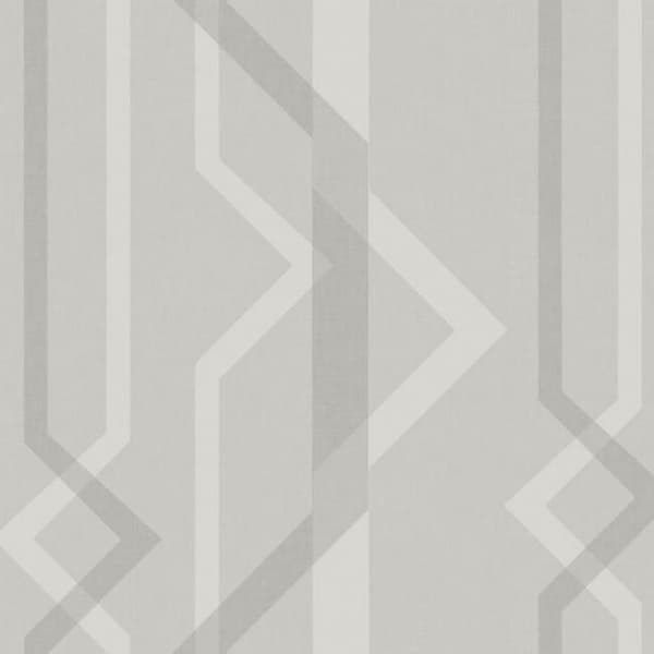 Shape Shifter Wallpaper- Gateway Grey