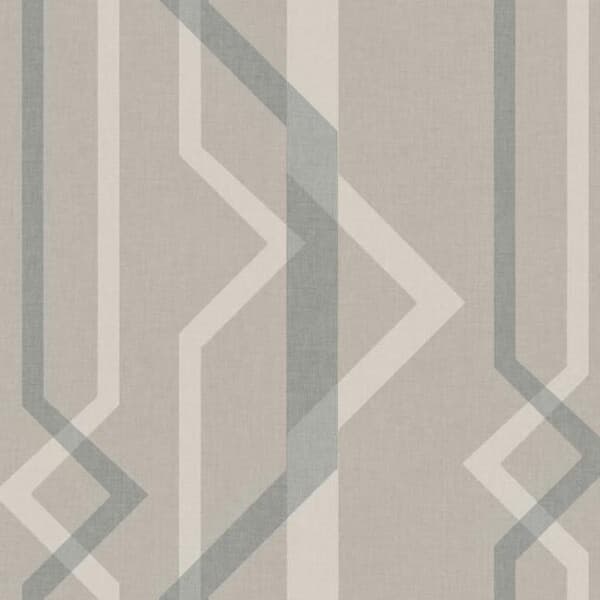 Shape Shifter Wallpaper- Dark Beige