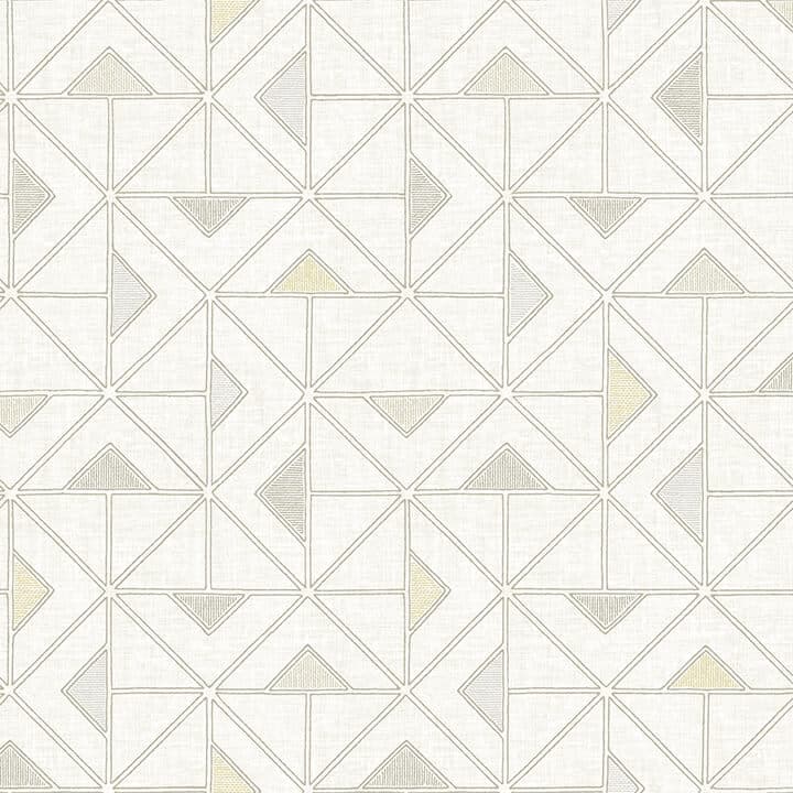 Jekyl Beige Triangles Wallpaper