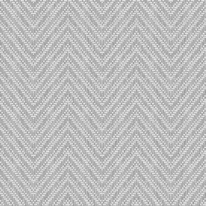 Glynn Grey Chevron Wallpaper