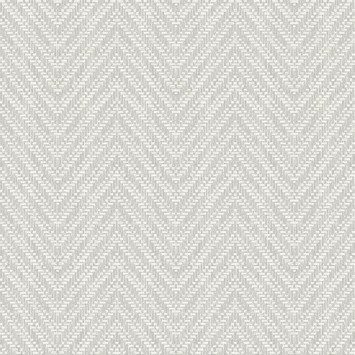 Glynn Light Grey Chevron Wallpaper