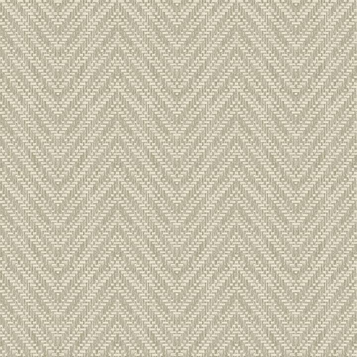 Glynn Neutral Chevron Wallpaper