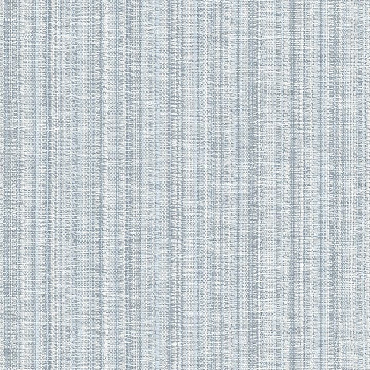 Simon Blue Woven Texture Wallpaper