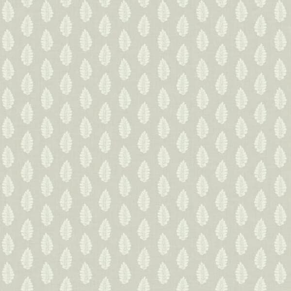 Leaf Pendant Wallpaper- Grey