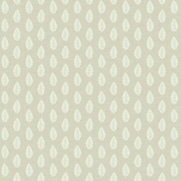 Leaf Pendant Wallpaper- Linen