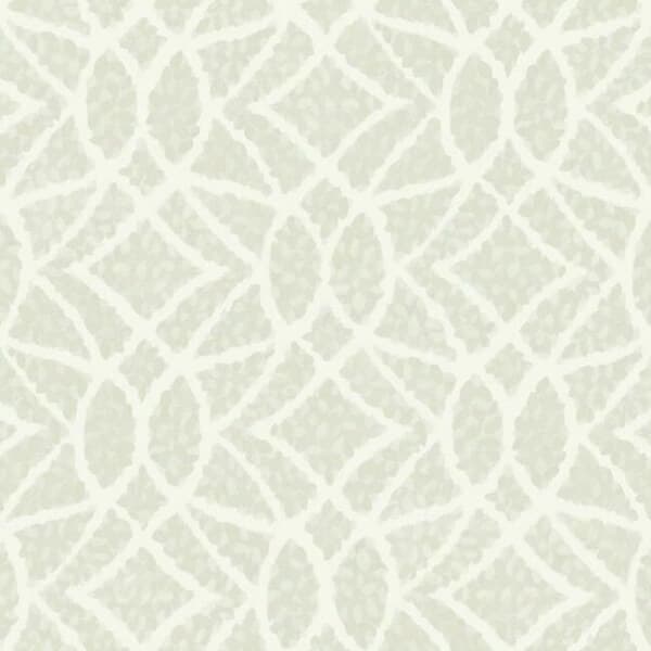 Boxwood Garden Wallpaper- Natural