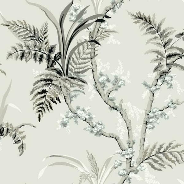 Enchanted Fern Wallpaper- Neutrals