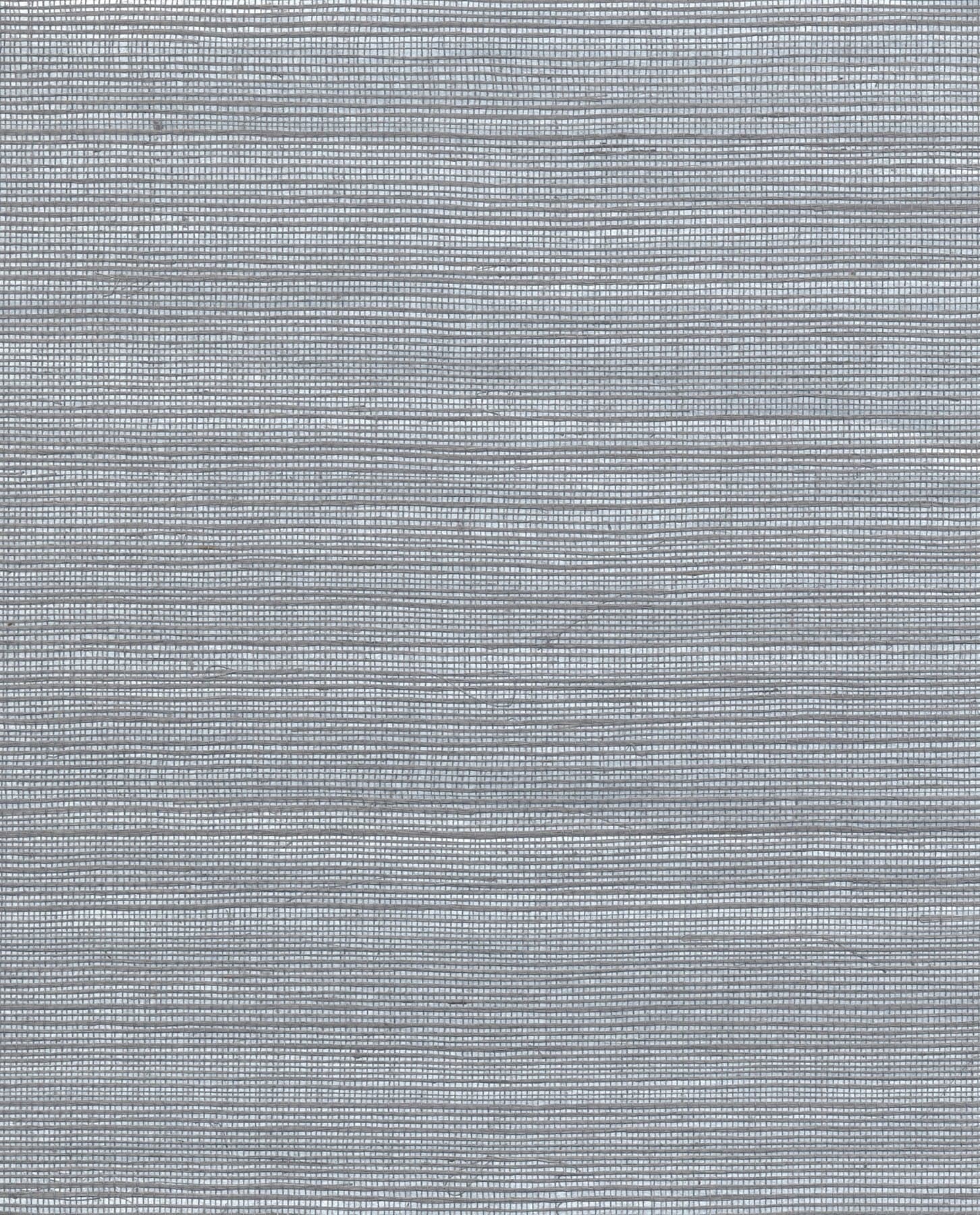 Sisal Grasscloth Platinum Wallpaper