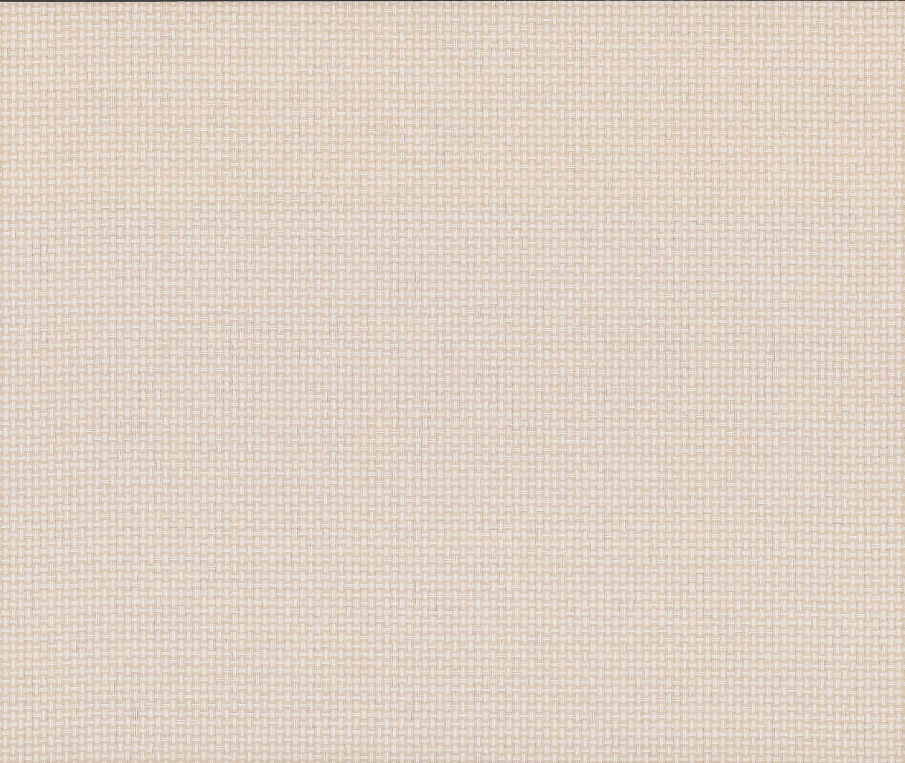 Cottage Basket White Wallpaper