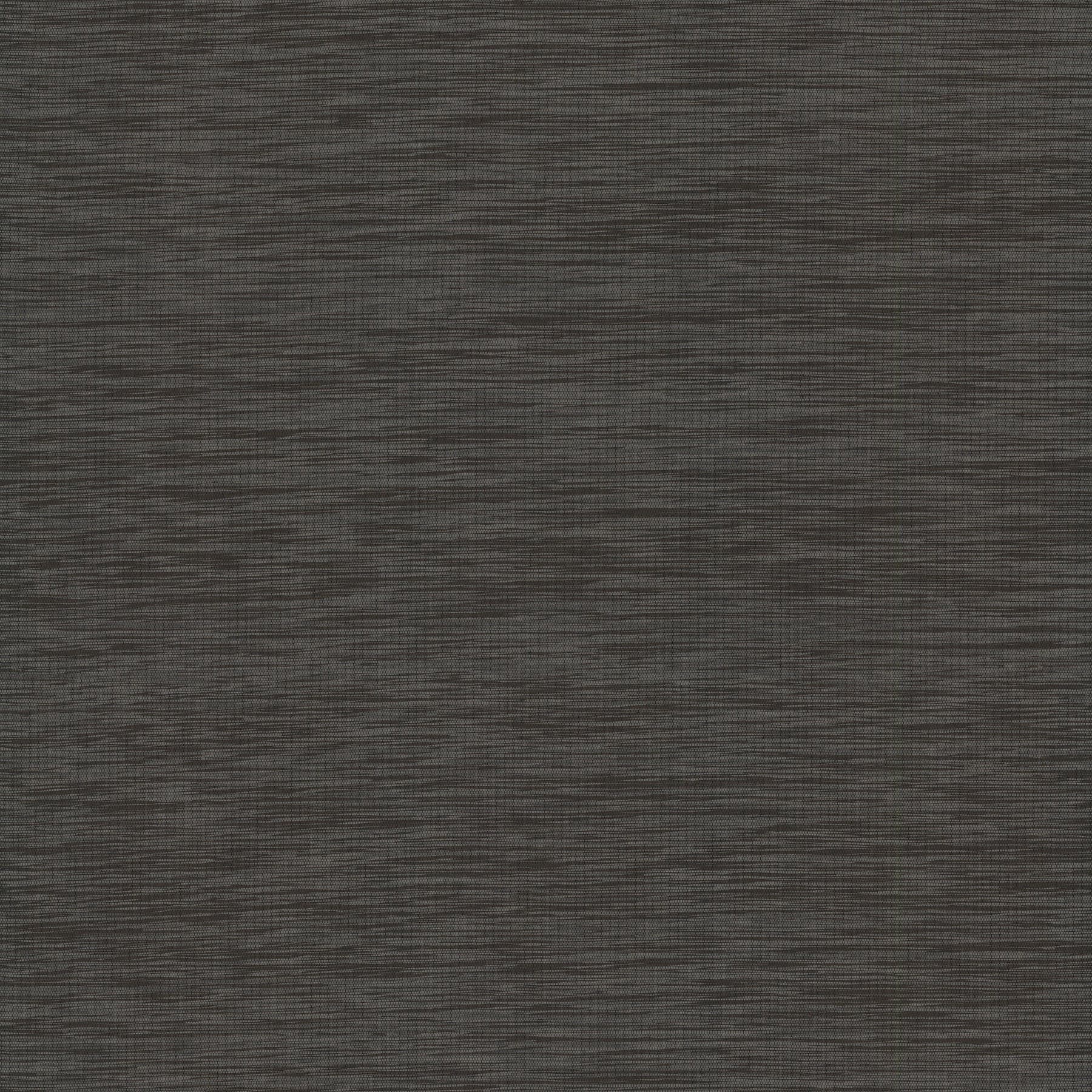Ronald Redding Horizon Paperweave Black Wallpaper