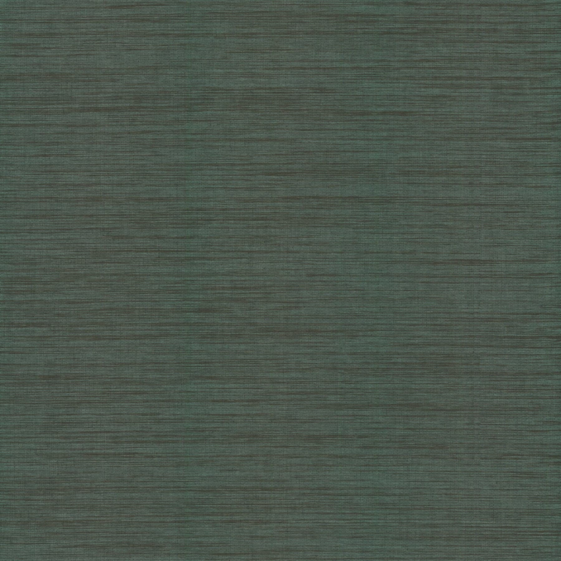 Ronald Redding Horizon Paperweave Green Wallpaper