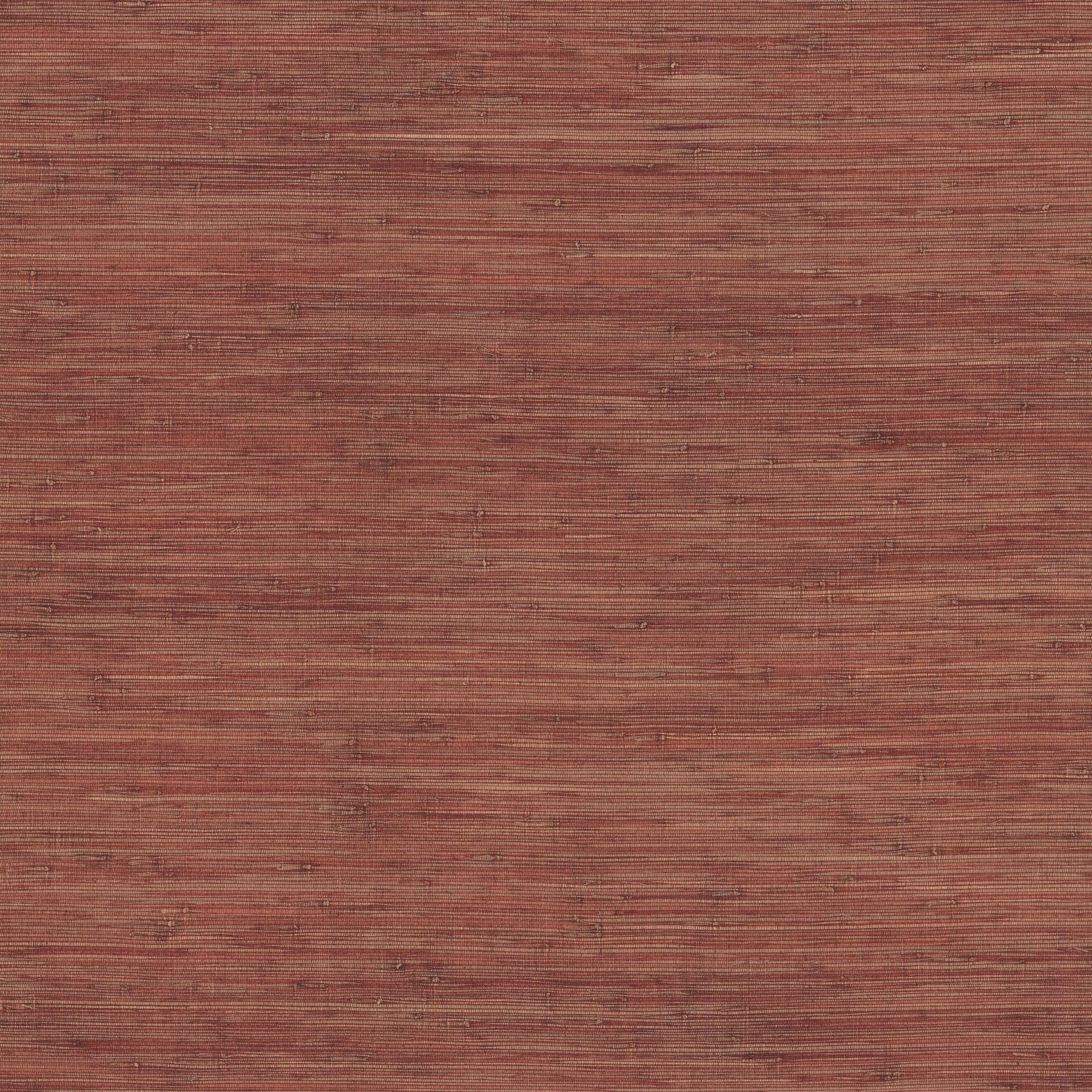 Ronald Redding Knotted Grass Brick Wallpaper