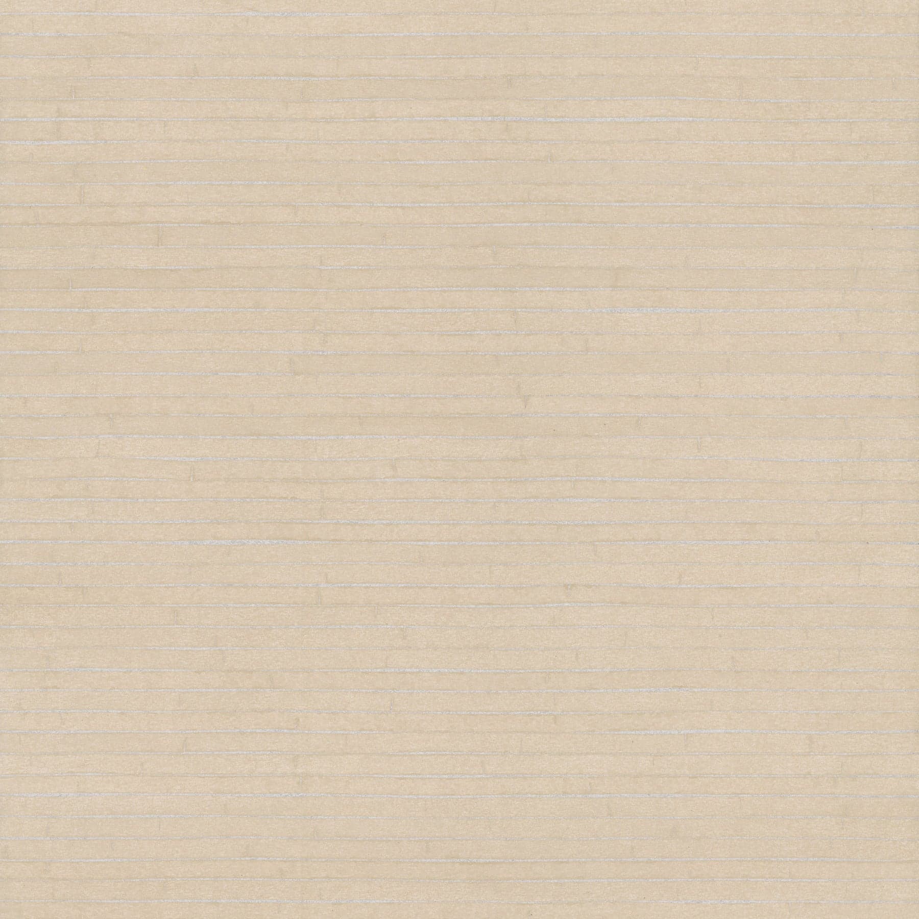 Ronald Redding Handcrafted Shimmering Paper Sand/Silver Wallpaper