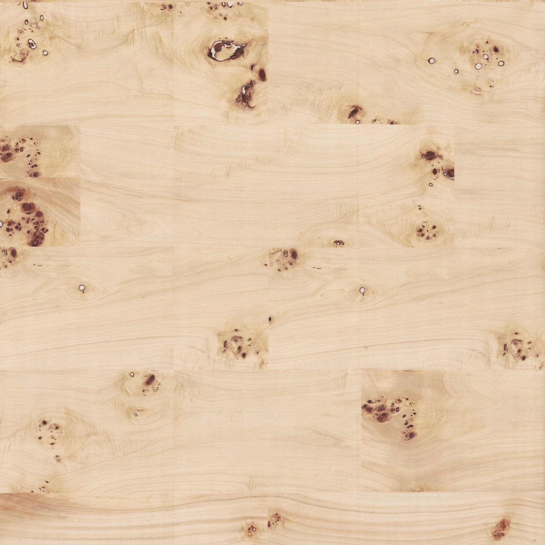 Ronald Redding Burlwood Natural Wallpaper