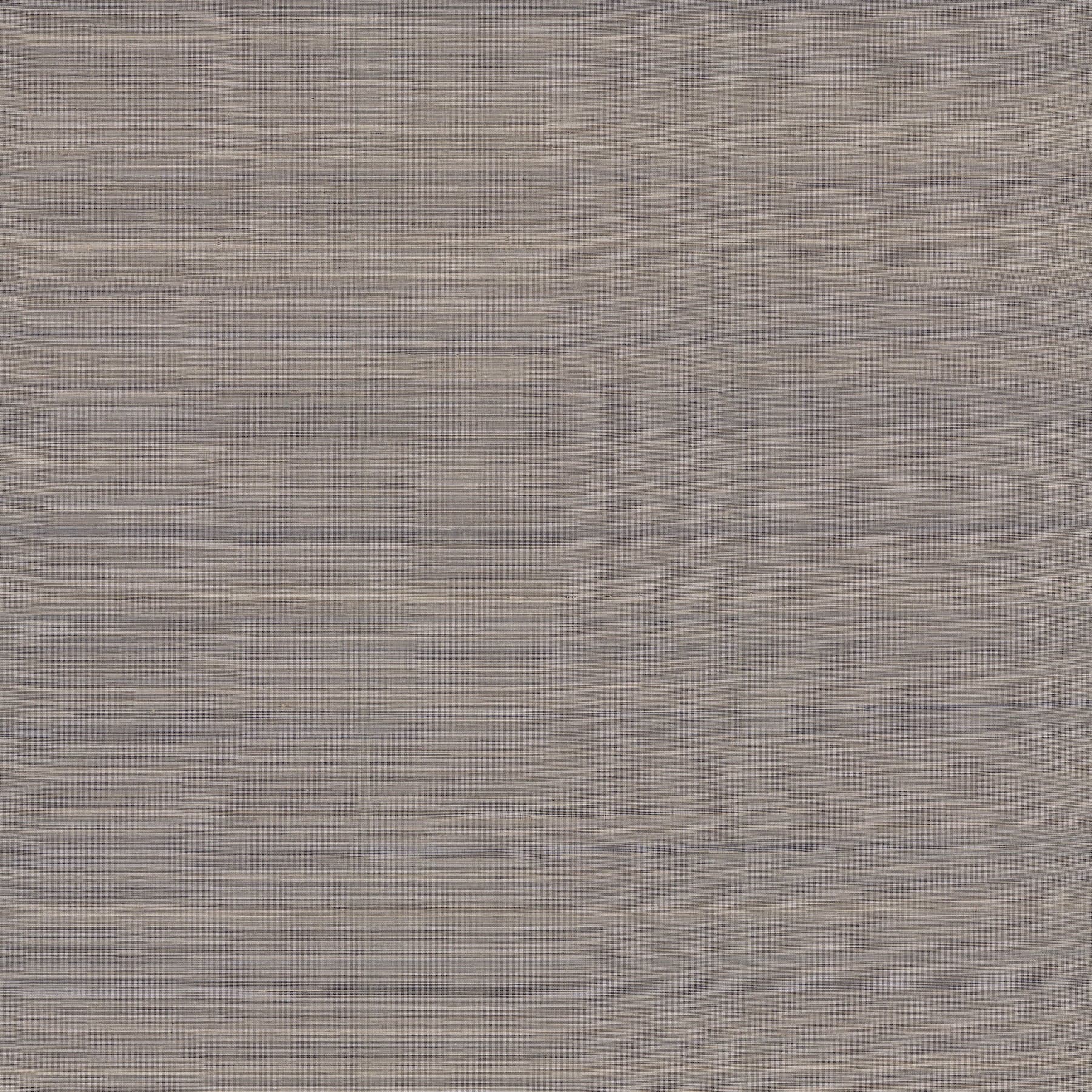 Ronald Redding Modern Abaca Natural On Indigo Wallpaper
